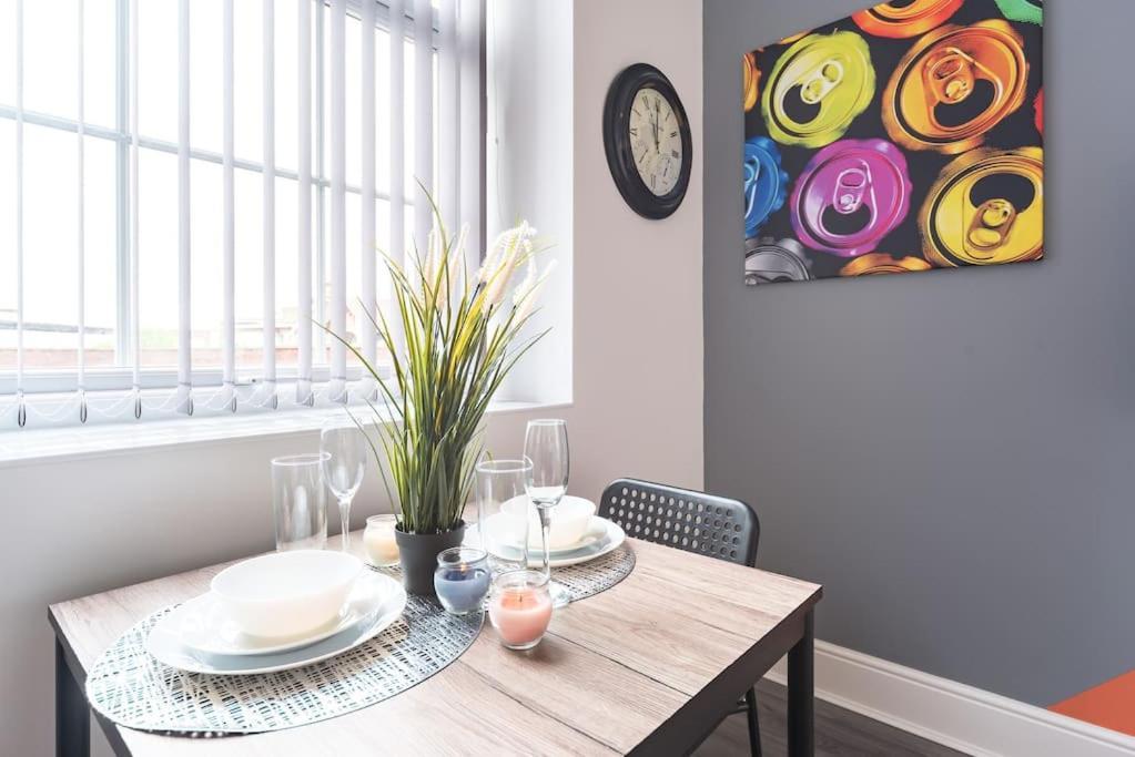Jesouth Refreshing 1 Bedrm Condo Roomy Comfy Posh Kingston upon Hull Exterior foto
